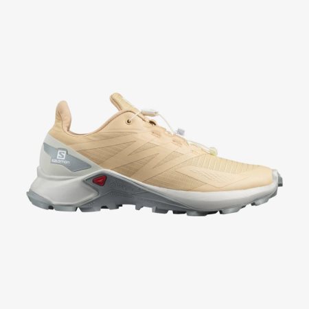 Salomon SUPERCROSS BLAST W Bežecká Obuv Damske - Krém (SK 7-ALR)